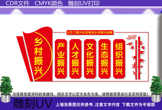 乡村振兴文化墙