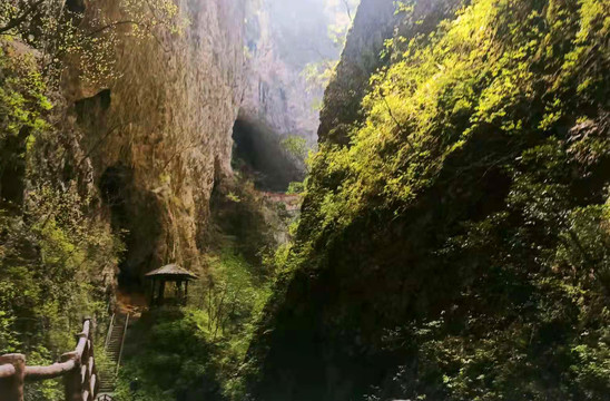 商洛秦岭风光