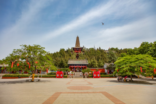 普救寺