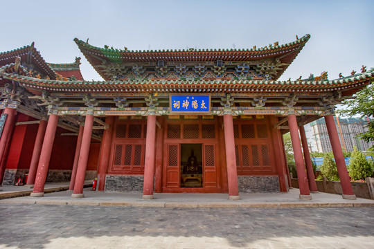 池神庙太阳神祠