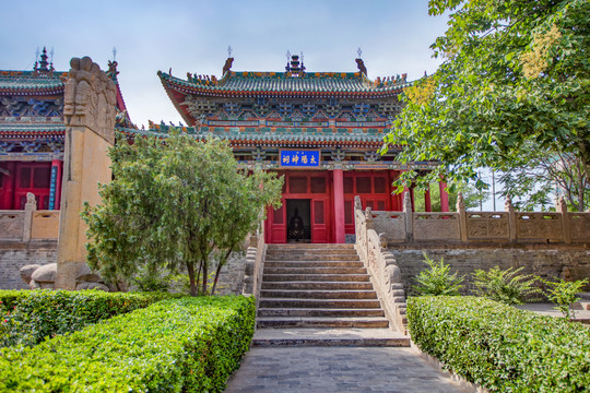 池神庙太阳神祠