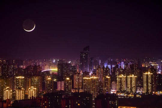 城市夜景