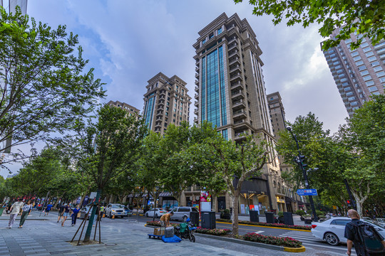 上海马当路街景