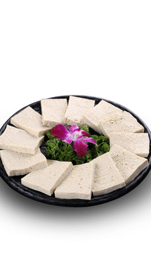 火锅冻豆腐