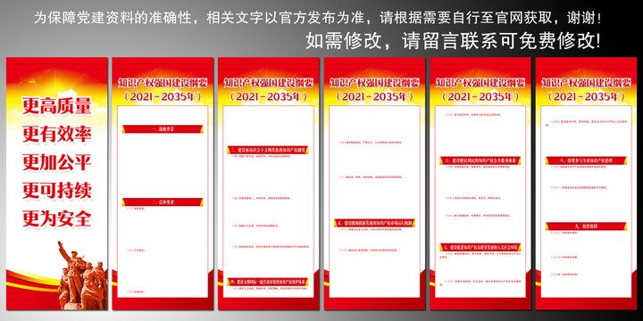 知识产权强国建设纲要全文学习