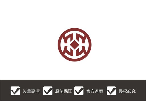 金融铜钱logo