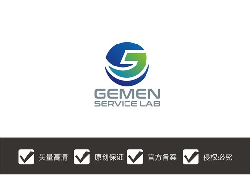 字母G科技logo