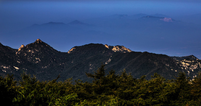 山东泰山风景区