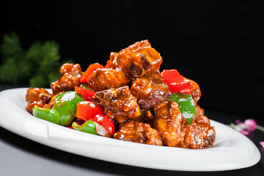 小炒排骨
