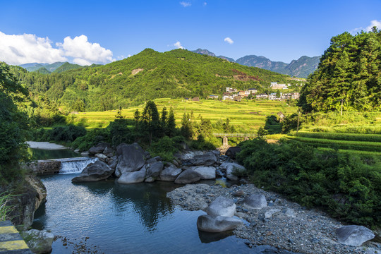 广西融水元宝山风光