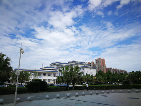 青涩的天空
