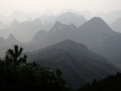 水墨山水