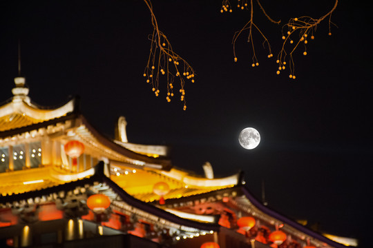 西安古城