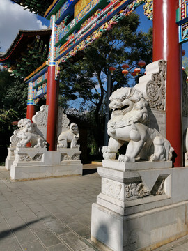 中式古建牌坊