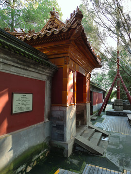 北京颐和园广润灵雨祠