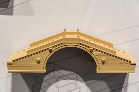 苏州古镇古桥模型展览