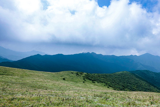 秦岭箭峪岭