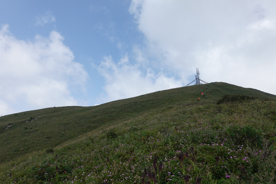 秦岭箭峪岭