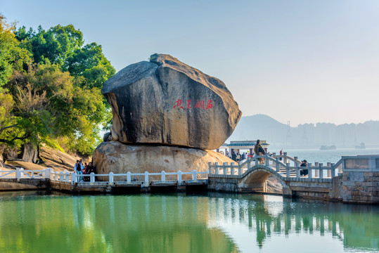 中国福建厦门鼓浪屿菽庄花园