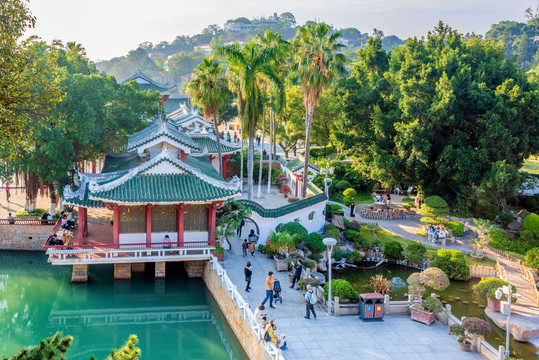 中国福建厦门鼓浪屿菽庄花园