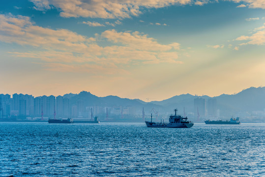 中国福建厦门海景风光