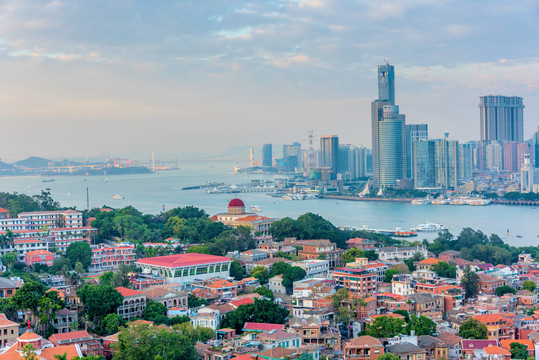 中国福建厦门鼓浪屿风光