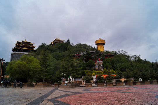 香格里拉古城