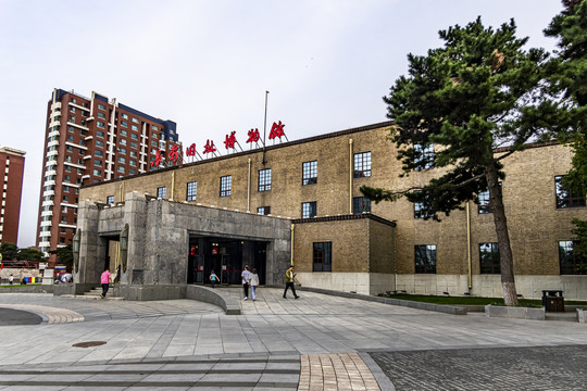 中国长影旧址博物馆建筑和景观