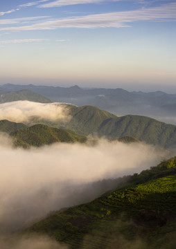 高山云海