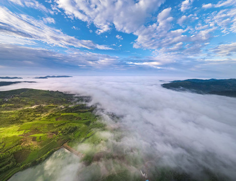 高山云海