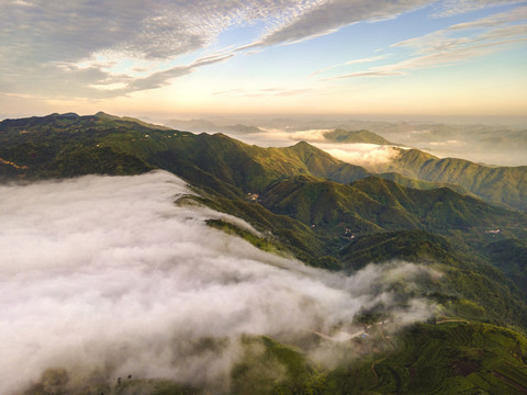 高山流云