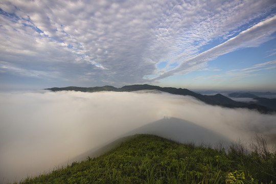 高山云海
