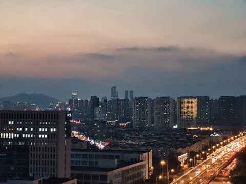 城市夜景