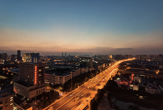 城市夜景