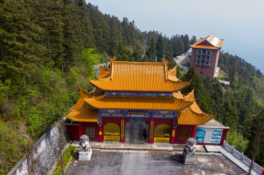 九宫山无量禅寺