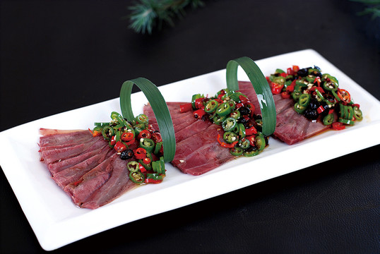 豉椒小牛肉
