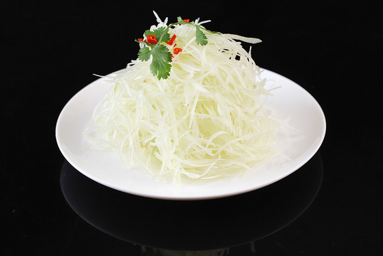芥油笋丝