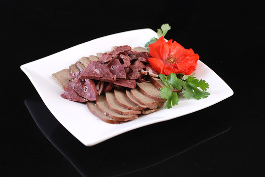 美味羊肝