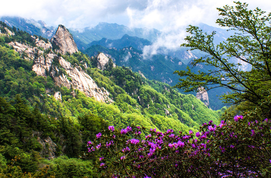 尧山石人山