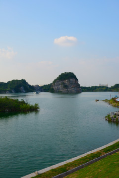 丹阳七峰湖