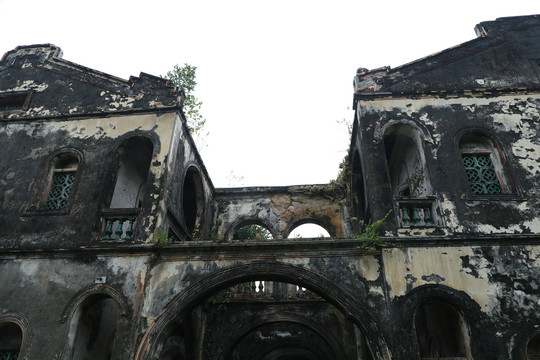 南洋建筑文昌符家大院