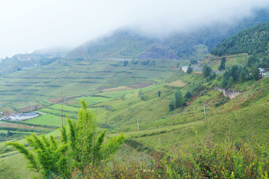 香格里拉彝族村寨