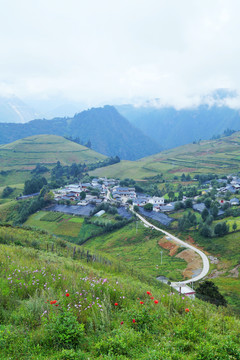 香格里拉彝族村寨