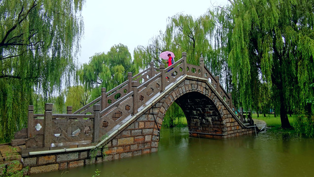 小桥流水