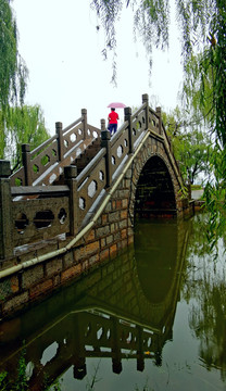 小桥流水