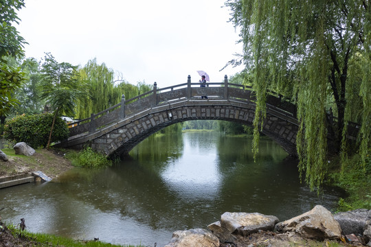 小桥流水
