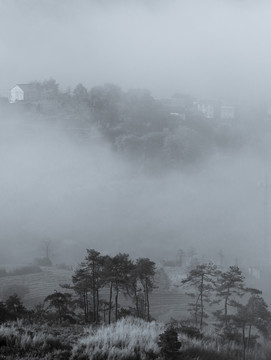 水墨山水