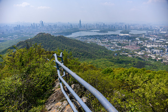 江苏省南京市城市风光