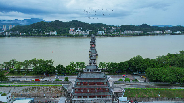 潮州广济桥