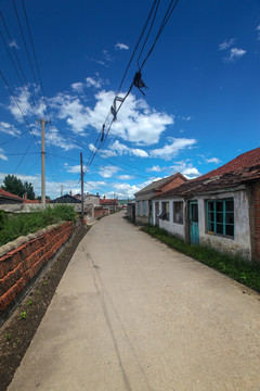 农村民宅公路